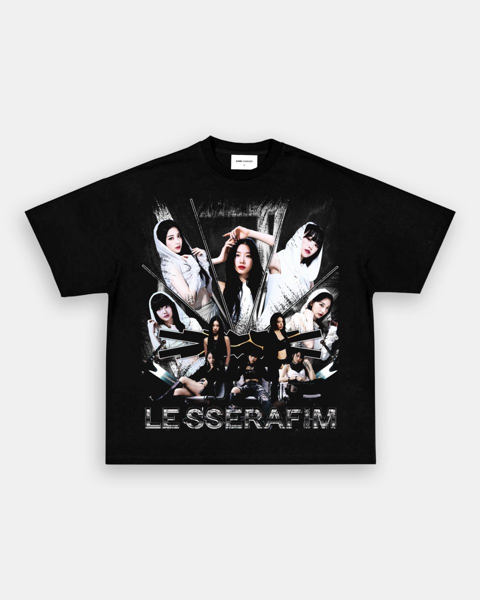 LE SSERAFIM TEE - GAME CHANGERS