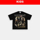 LEATHERFACE - KIDS TEE - GAME CHANGERS