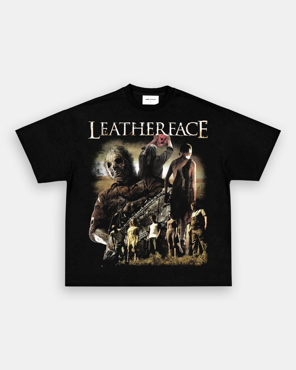 LEATHERFACE TEE - GAME CHANGERS