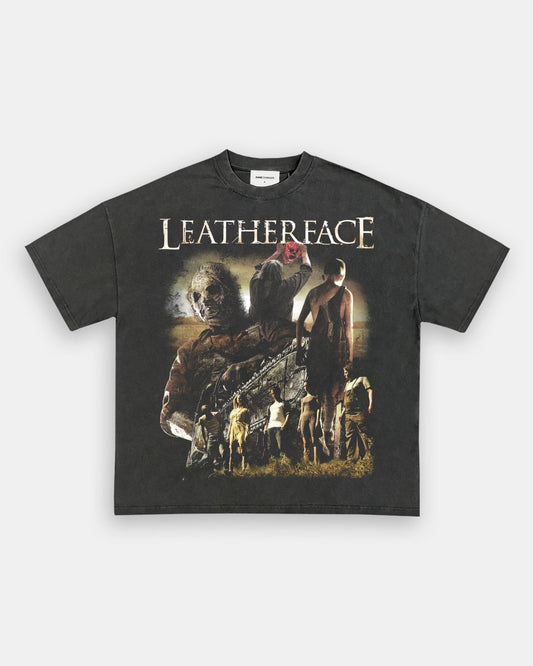 LEATHERFACE TEE - GAME CHANGERS