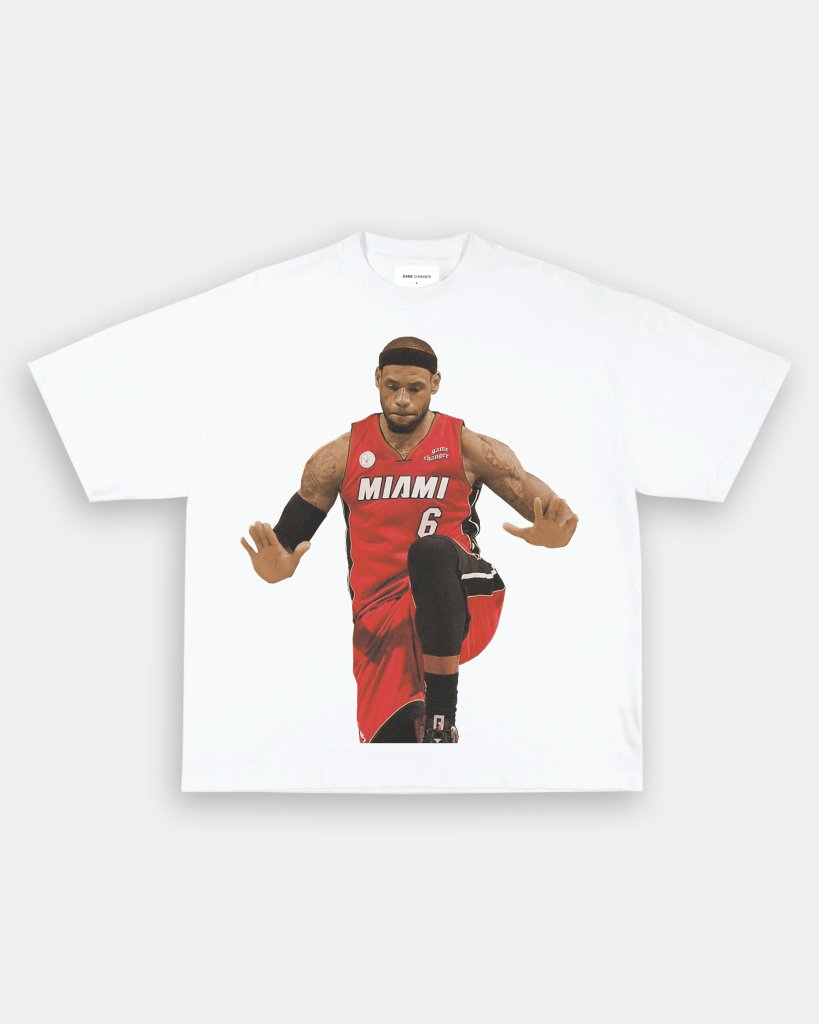 LEBRON - THE SILENCER TEE - VIP - GAME CHANGERS TEE