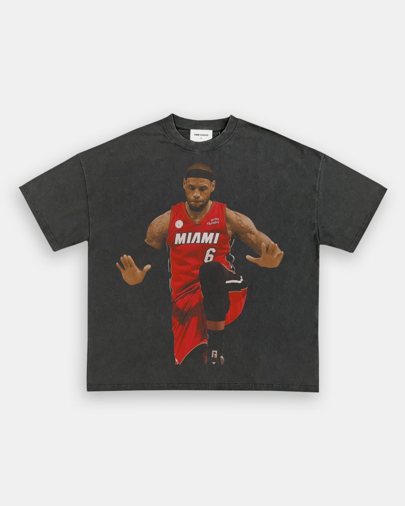 LEBRON - THE SILENCER TEE - VIP - GAME CHANGERS TEE