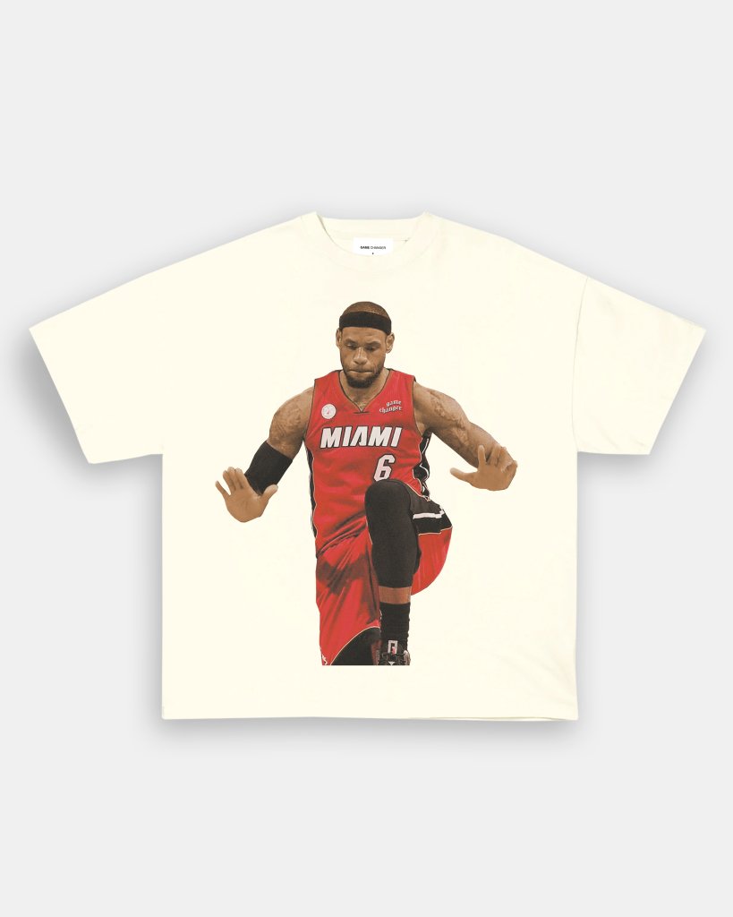 LEBRON - THE SILENCER TEE - VIP - GAME CHANGERS TEE