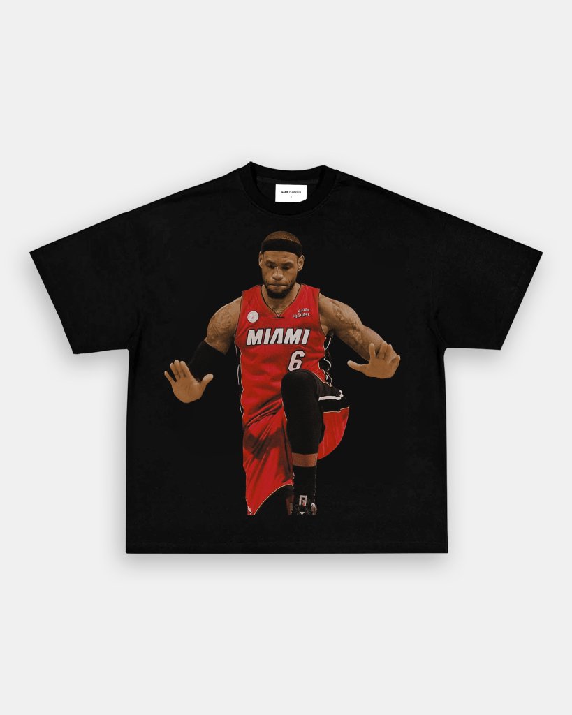 LEBRON - THE SILENCER TEE - VIP - GAME CHANGERS TEE