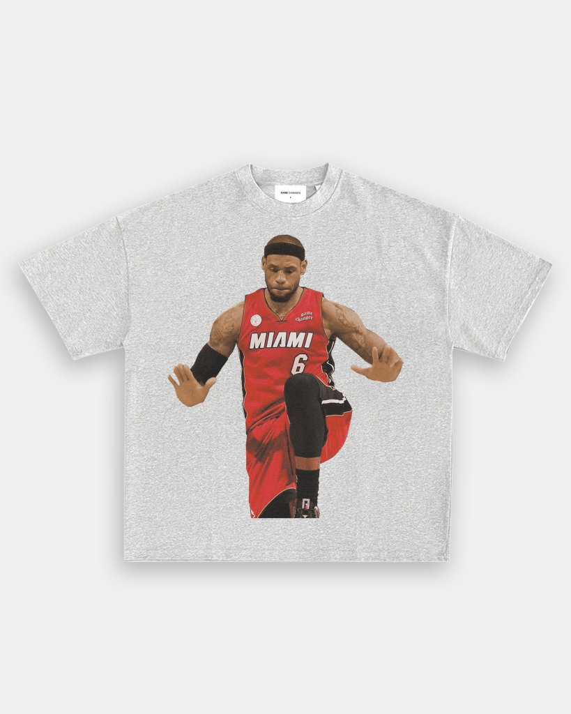 LEBRON - THE SILENCER TEE - VIP - GAME CHANGERS TEE