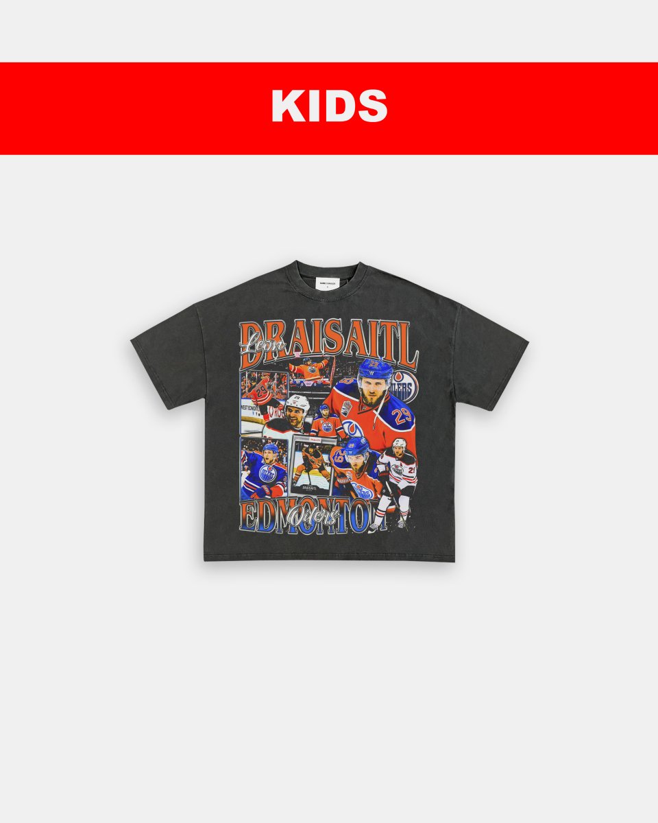 LEON DRAISAITL - KIDS TEE - GAME CHANGERS