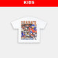 LEON DRAISAITL - KIDS TEE - GAME CHANGERS