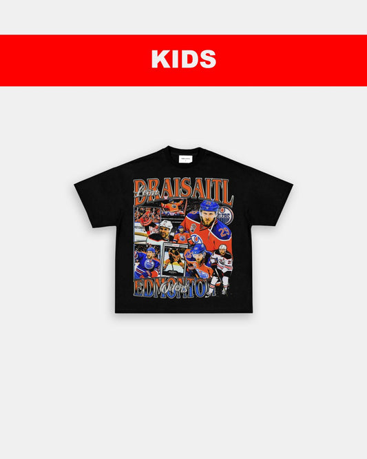 LEON DRAISAITL - KIDS TEE - GAME CHANGERS