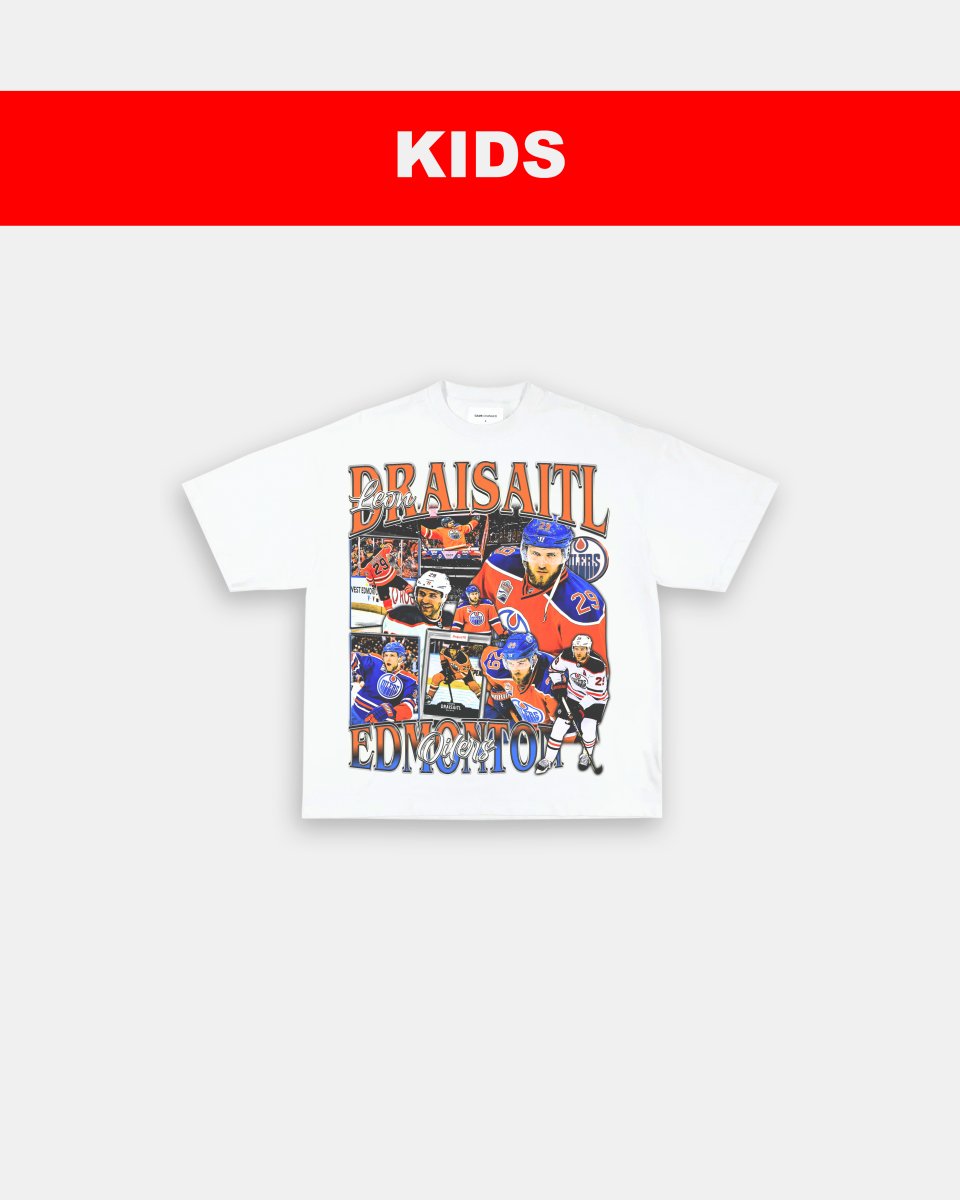 LEON DRAISAITL - KIDS TEE - GAME CHANGERS