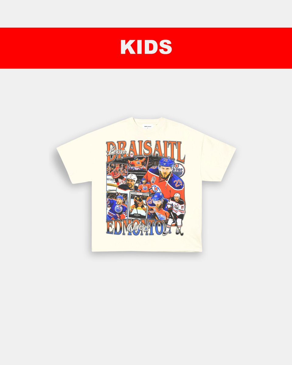 LEON DRAISAITL - KIDS TEE - GAME CHANGERS