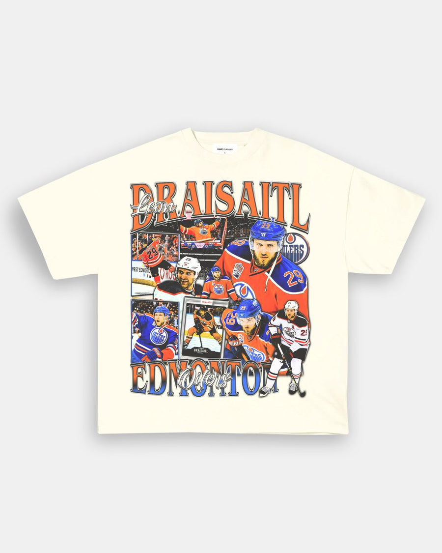 LEON DRAISAITL TEE - GAME CHANGERS