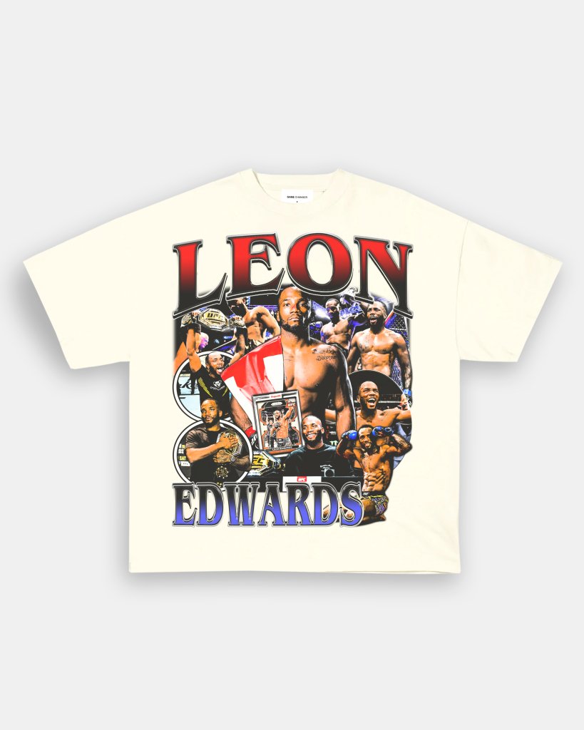 LEON EDWARDS TEE - VIP - GAME CHANGERS TEE