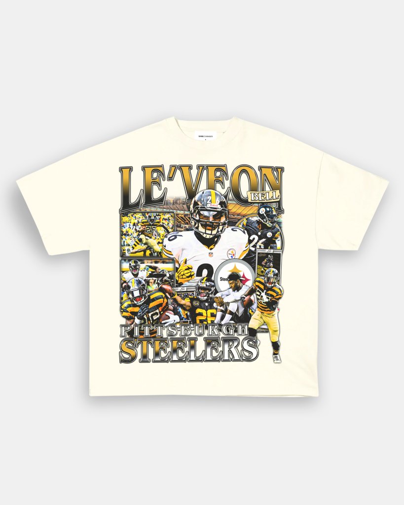 LE'VEON BELL TEE - VIP - GAME CHANGERS TEE