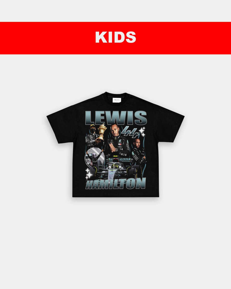 LEWIS HAMILTON - KIDS TEE - GAME CHANGERS