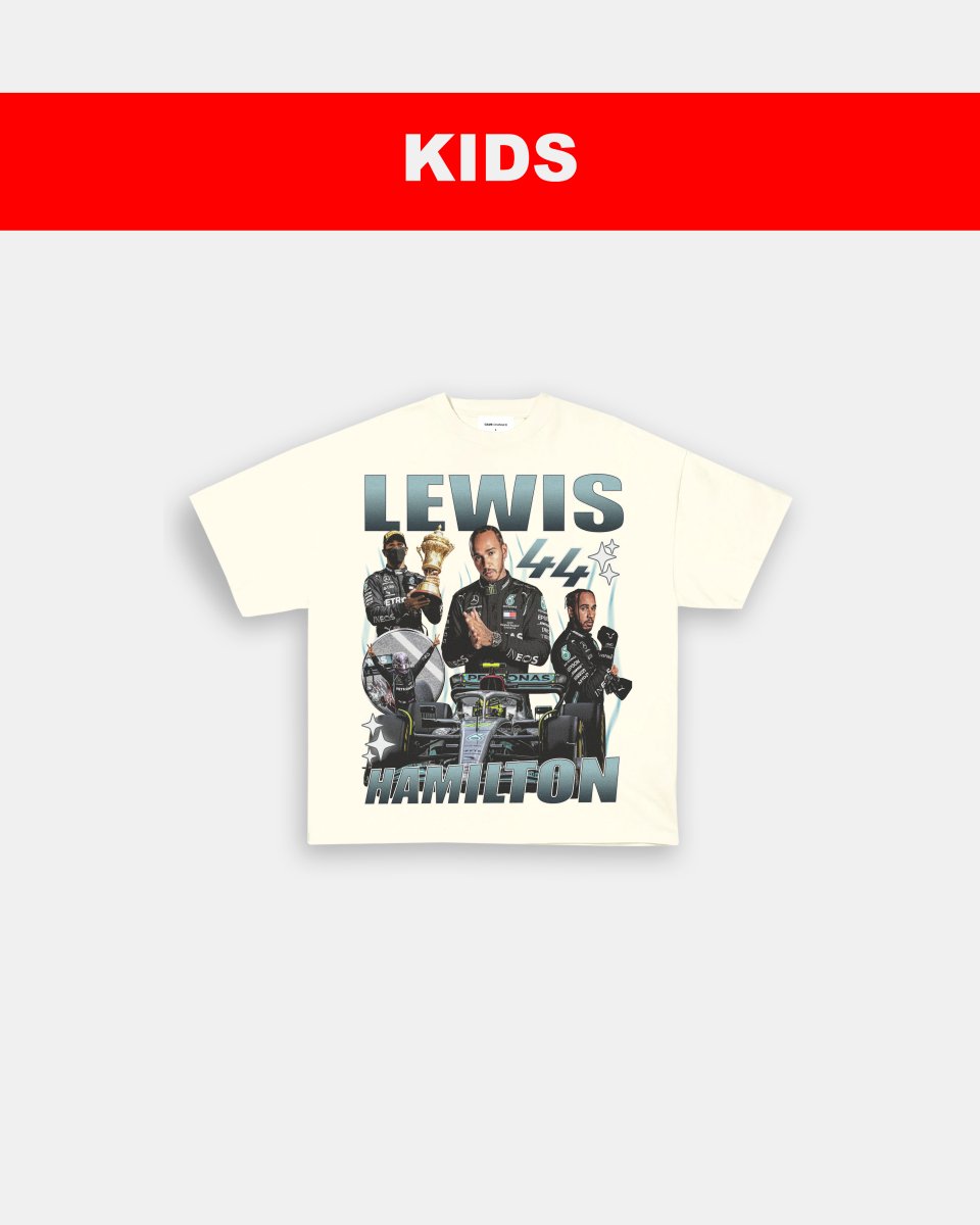 LEWIS HAMILTON - KIDS TEE - GAME CHANGERS