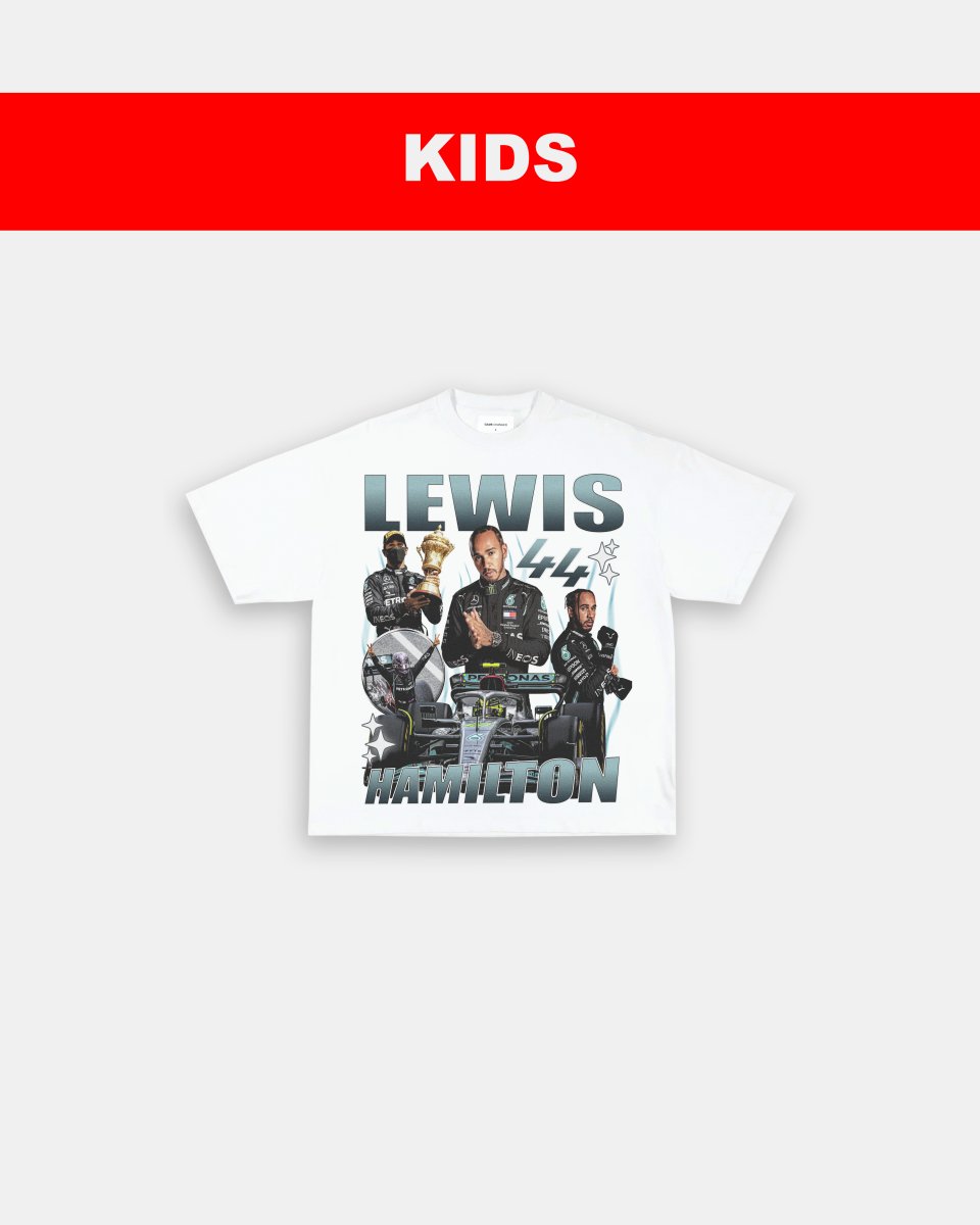 LEWIS HAMILTON - KIDS TEE - GAME CHANGERS