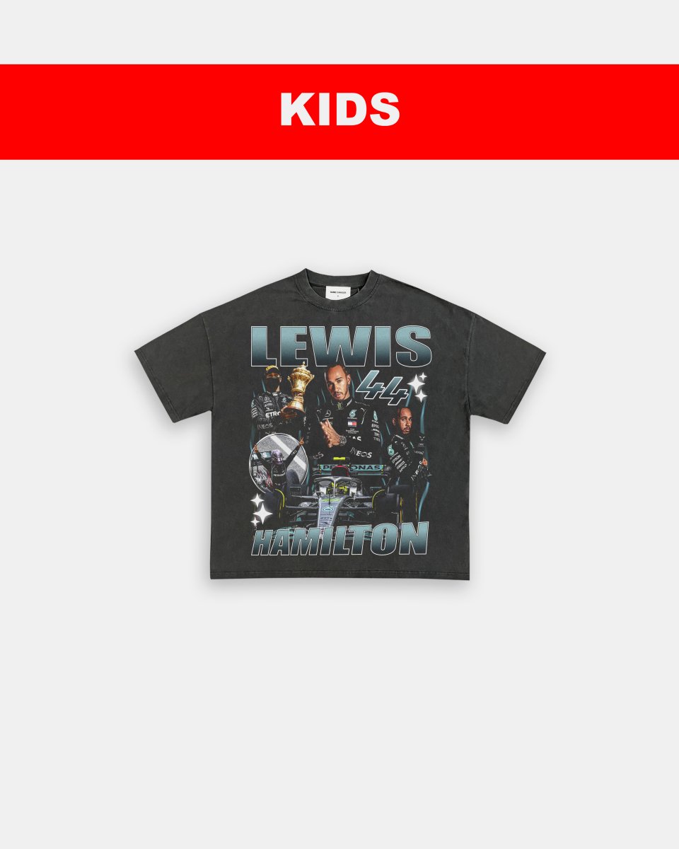 LEWIS HAMILTON - KIDS TEE - GAME CHANGERS