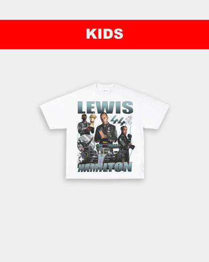 LEWIS HAMILTON - KIDS TEE - GAME CHANGERS