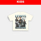 LEWIS HAMILTON - KIDS TEE - GAME CHANGERS