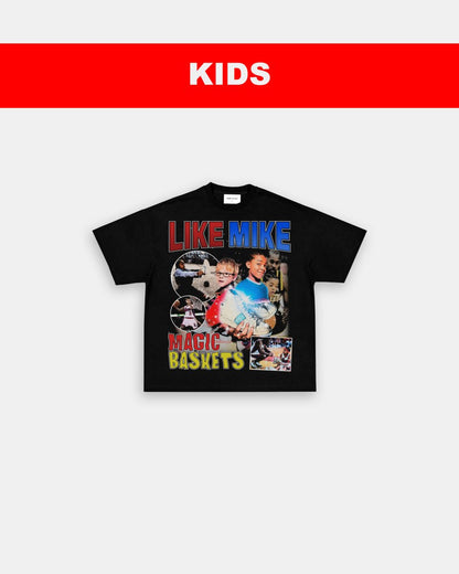 LIKE MIKE - KIDS TEE - GAME CHANGERS