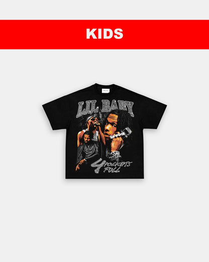 LIL BABY 2 - KIDS TEE - GAME CHANGERS