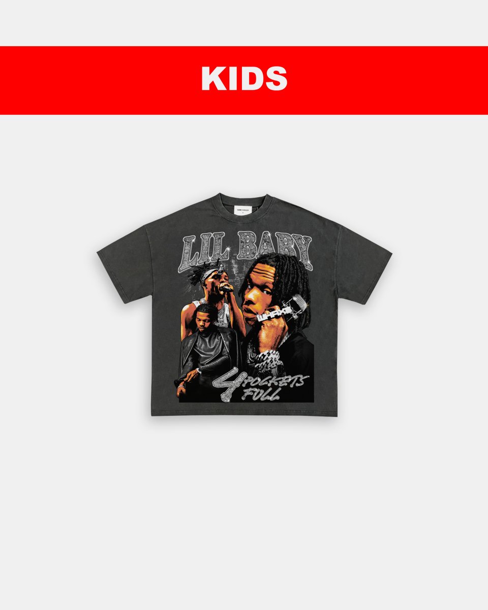 LIL BABY 2 - KIDS TEE - GAME CHANGERS