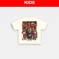 LIL DURK - KIDS TEE - GAME CHANGERS