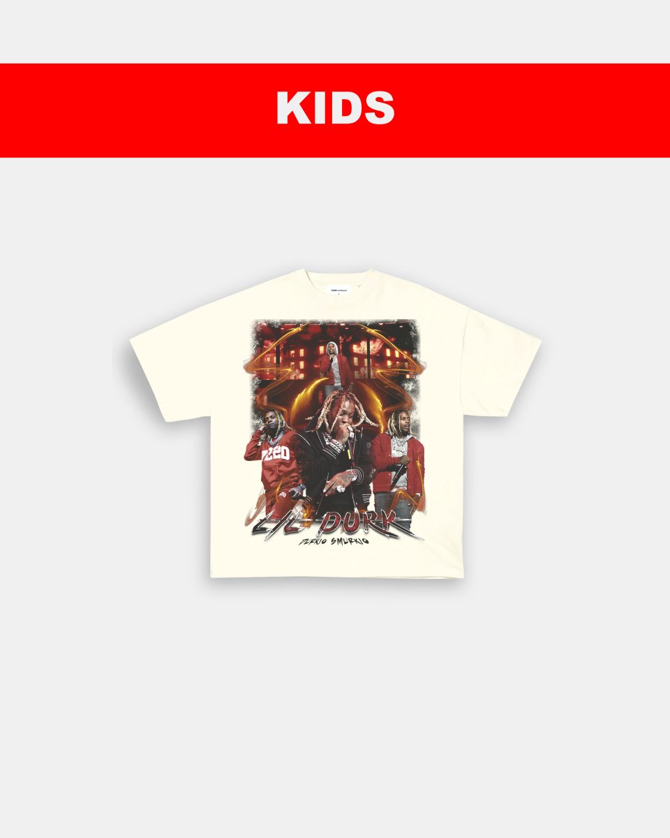 LIL DURK - KIDS TEE - GAME CHANGERS