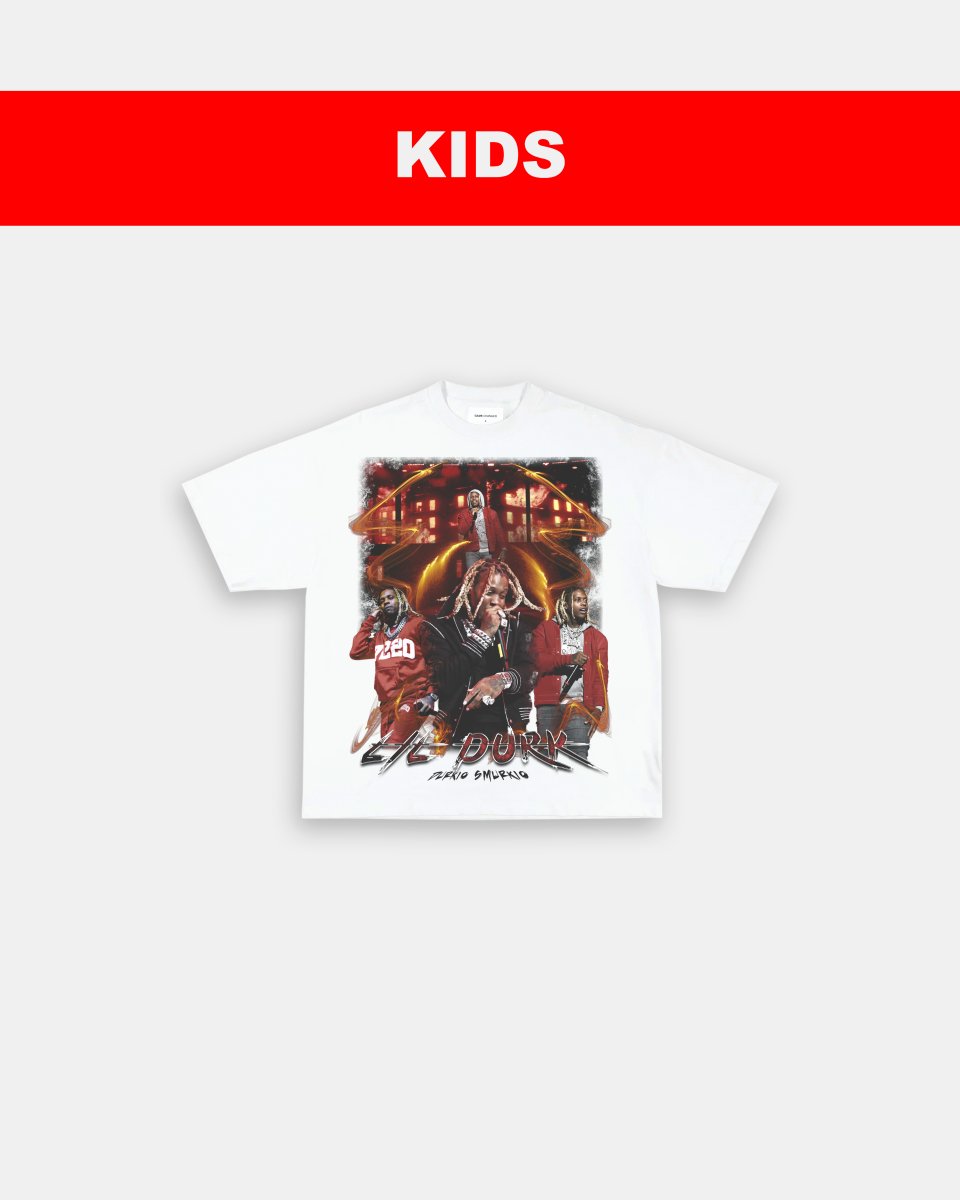 LIL DURK - KIDS TEE - GAME CHANGERS