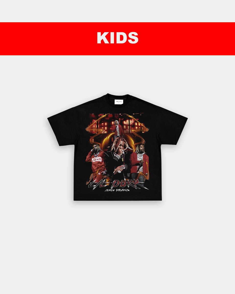 LIL DURK - KIDS TEE - GAME CHANGERS