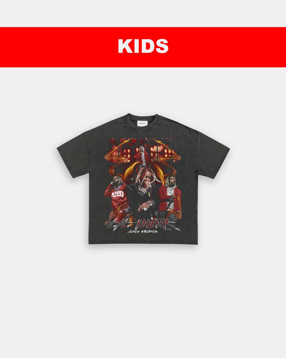 LIL DURK - KIDS TEE - GAME CHANGERS