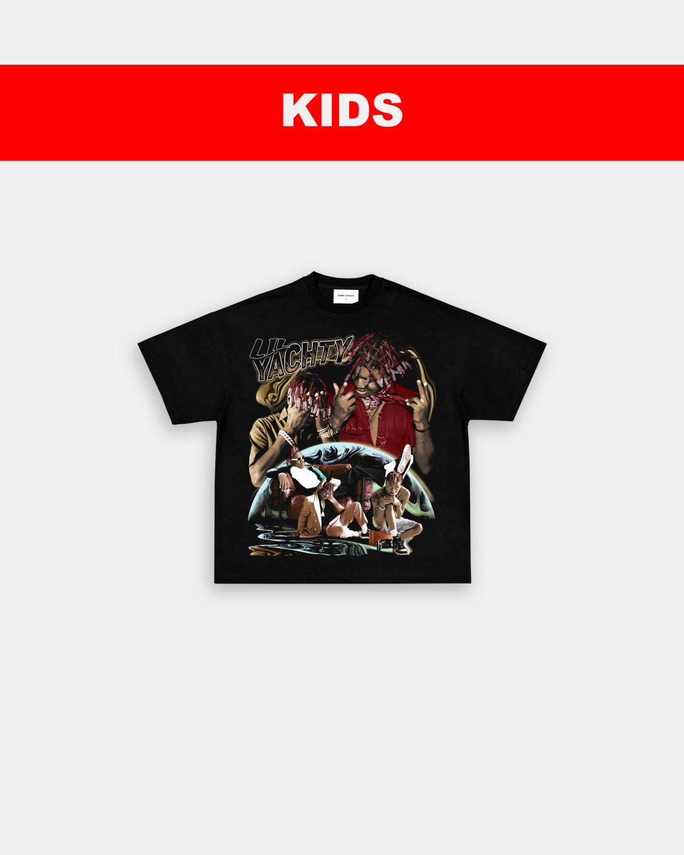 LIL YACHTY - KIDS TEE - GAME CHANGERS