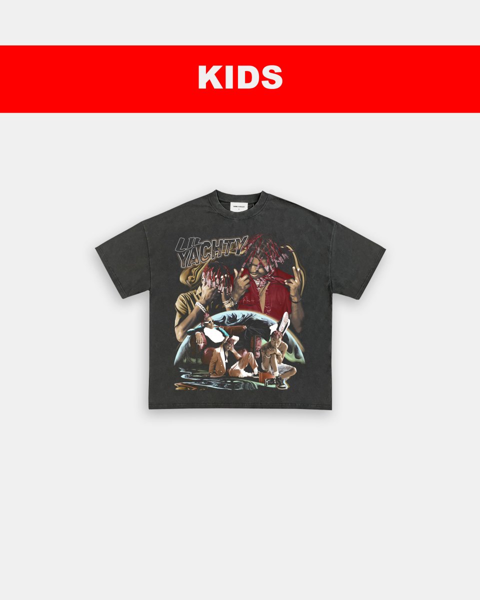 LIL YACHTY - KIDS TEE - GAME CHANGERS