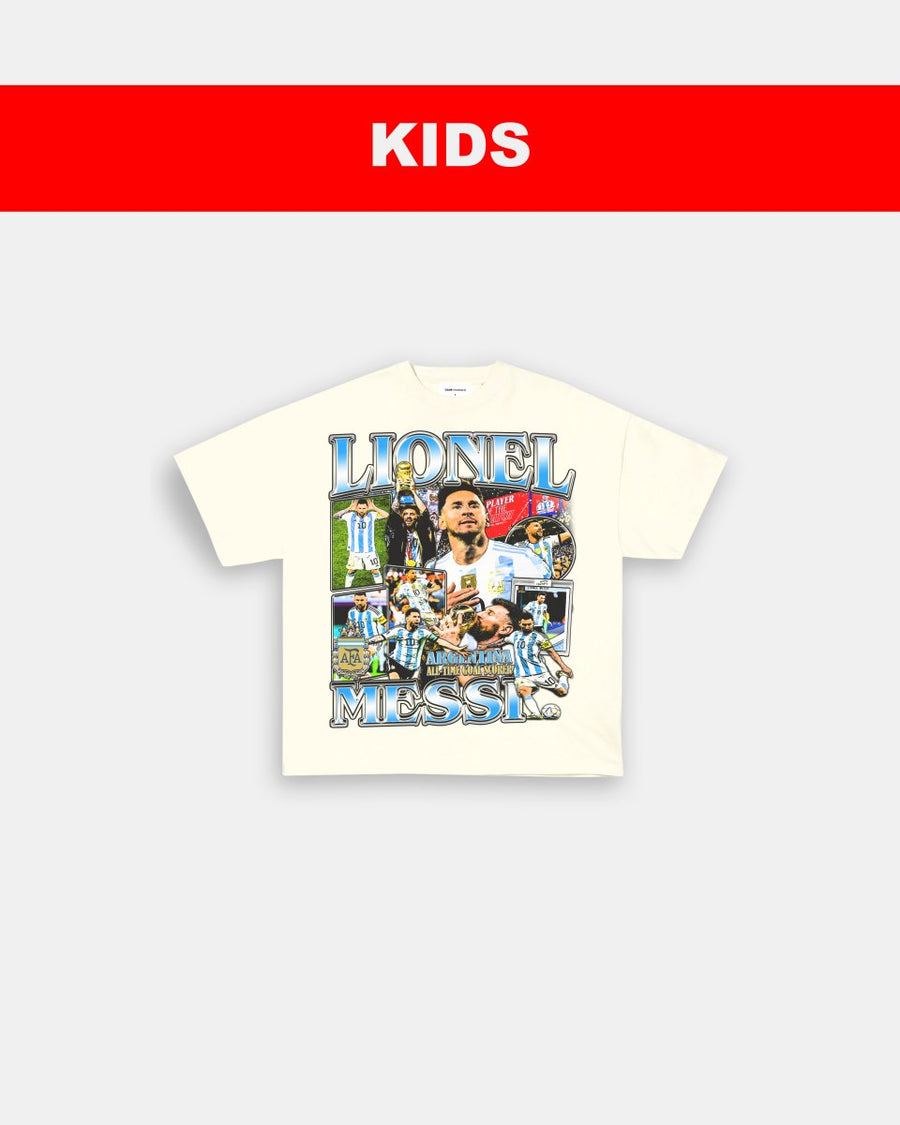 LIONEL MESSI - KIDS TEE - GAME CHANGERS