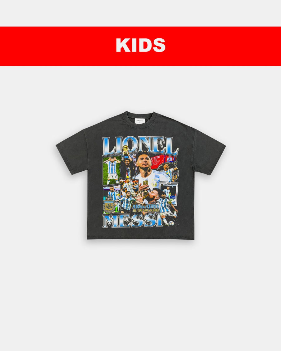 LIONEL MESSI - KIDS TEE - GAME CHANGERS