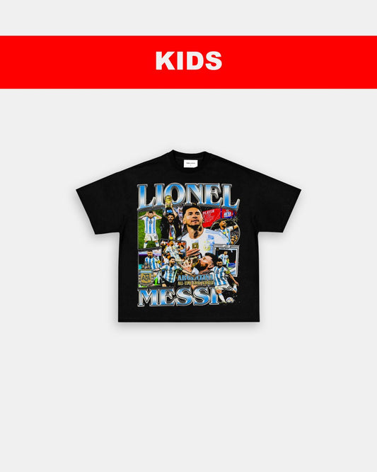 LIONEL MESSI - KIDS TEE - GAME CHANGERS