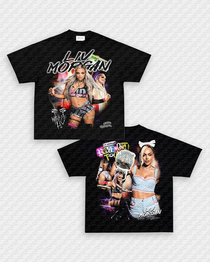 LIV MORGAN TEE - [DS] - GAME CHANGERS