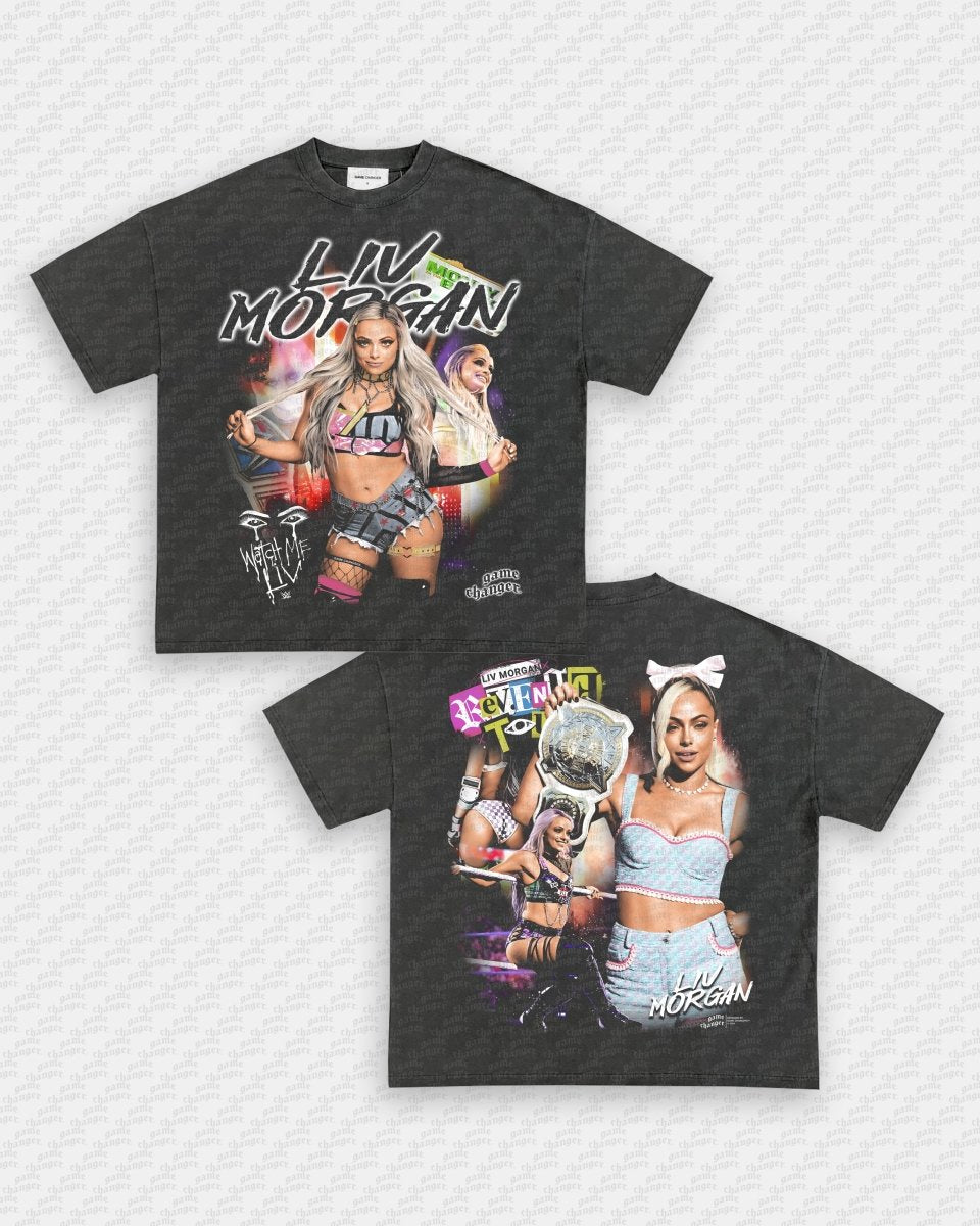 LIV MORGAN TEE - [DS] - GAME CHANGERS