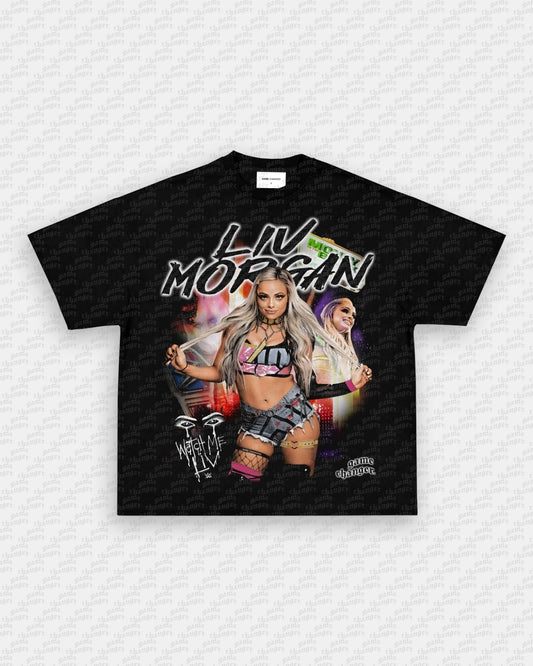 LIV MORGAN V2 TEE - GAME CHANGERS