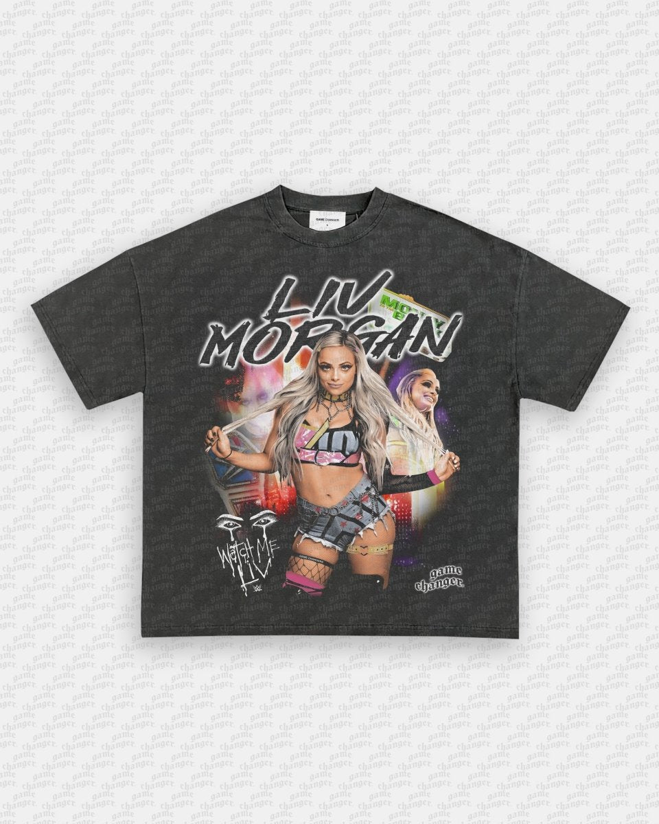 LIV MORGAN V2 TEE - GAME CHANGERS