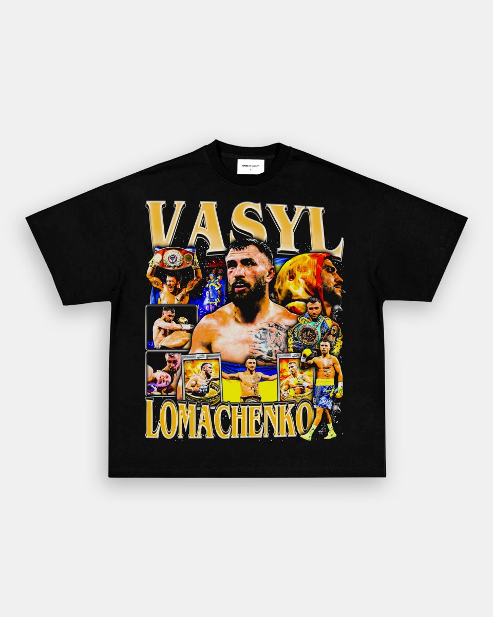 LOMACHENKO TEE - GAME CHANGERS