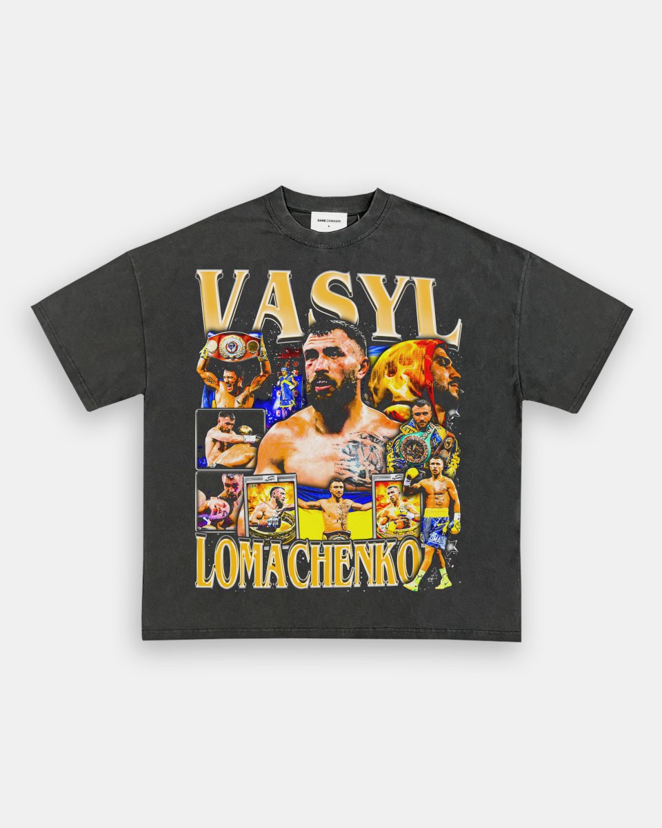 LOMACHENKO TEE - GAME CHANGERS