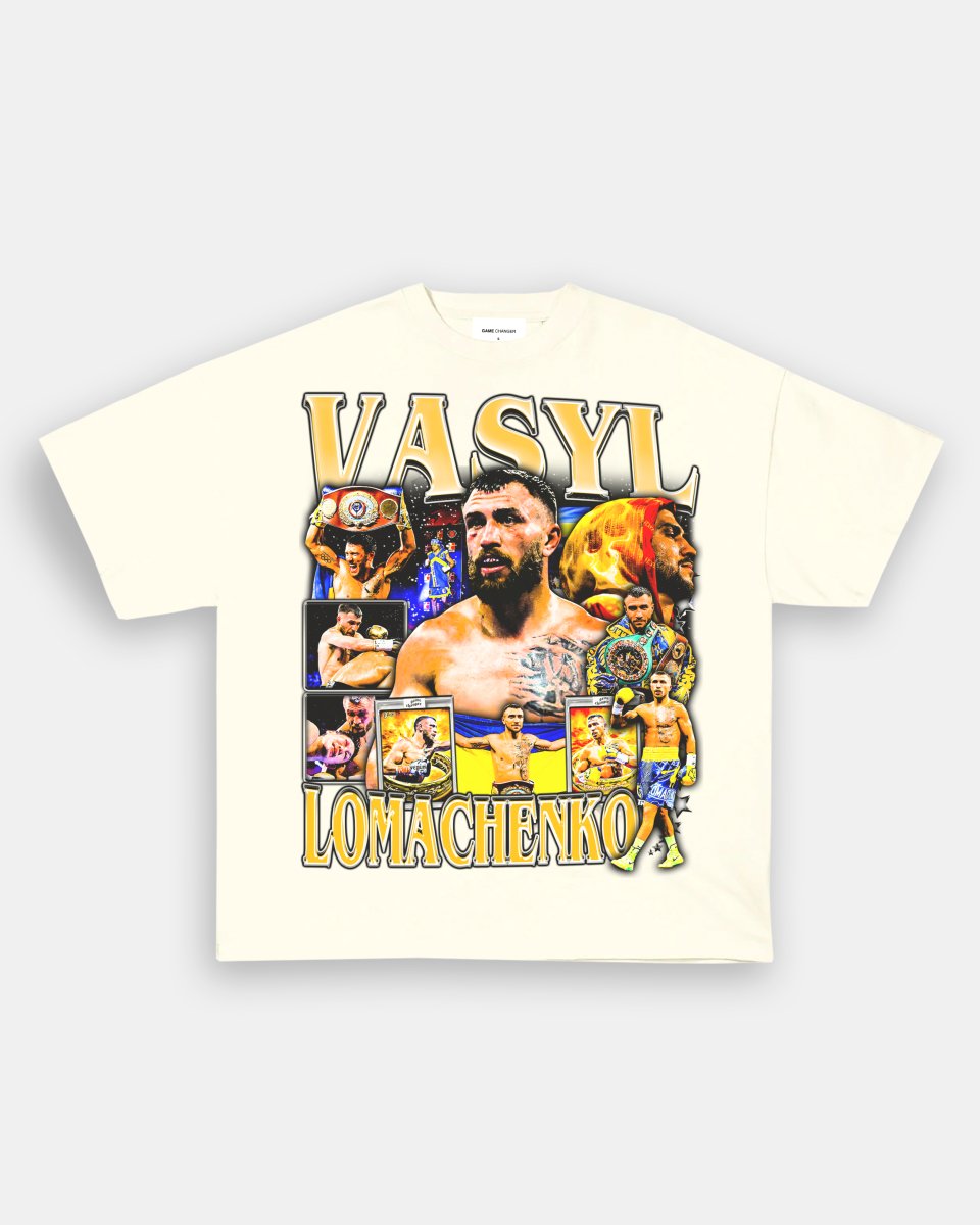 LOMACHENKO TEE - GAME CHANGERS