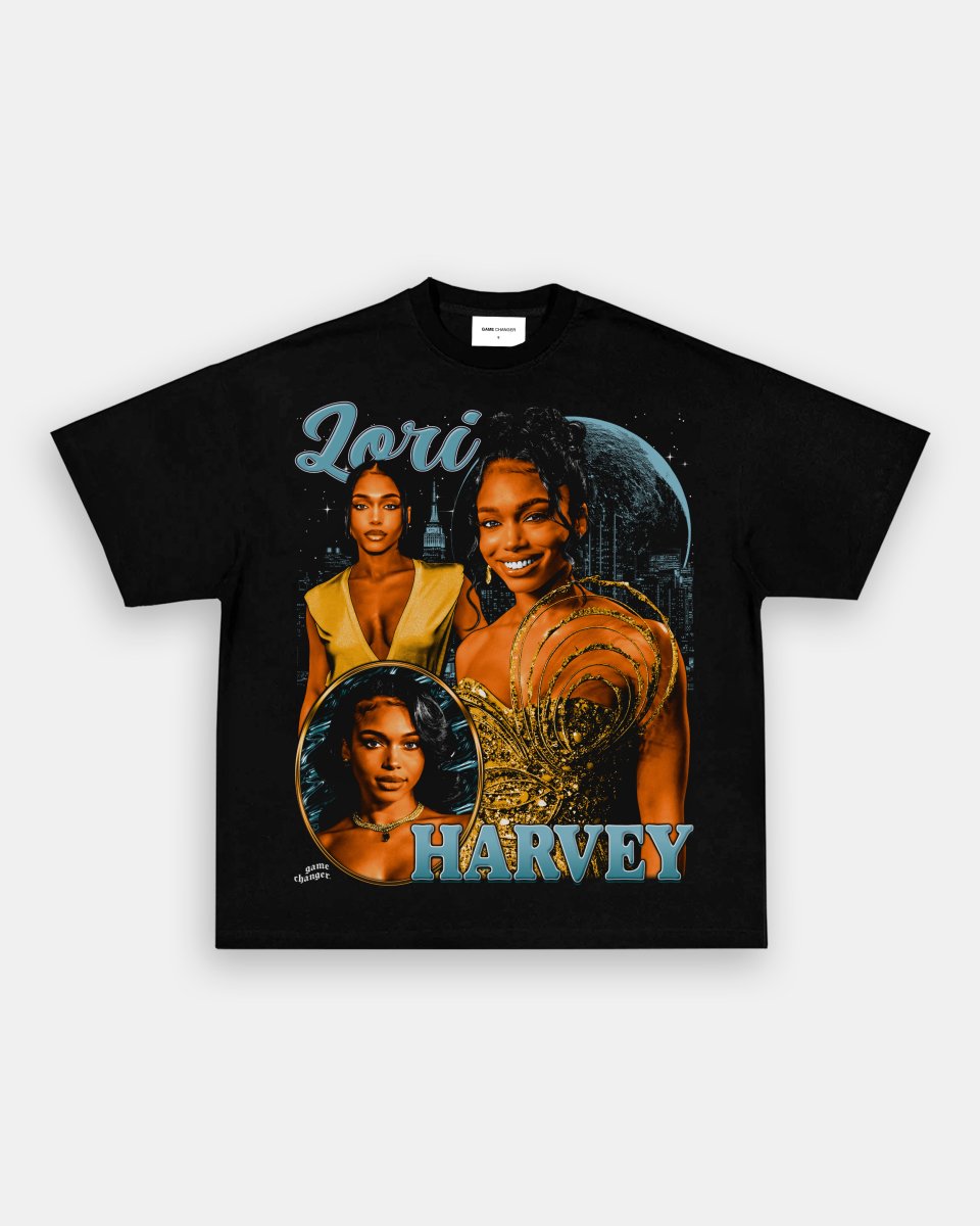 LORI HARVEY V2 TEE - GAME CHANGERS