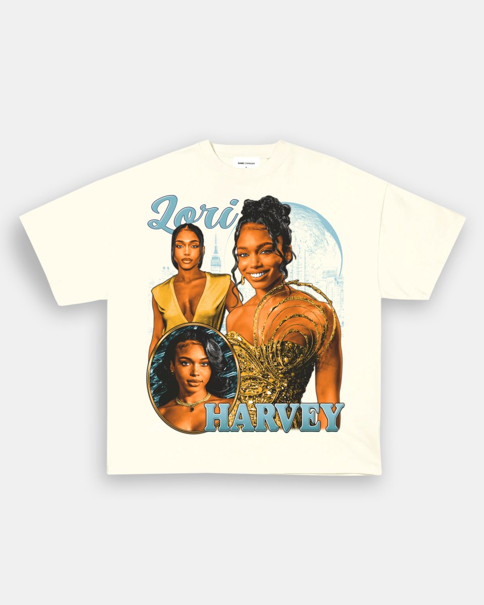 LORI HARVEY V2 TEE - GAME CHANGERS