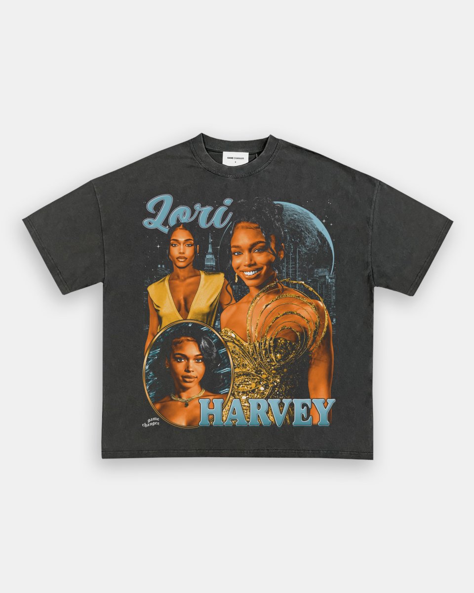 LORI HARVEY V2 TEE - GAME CHANGERS