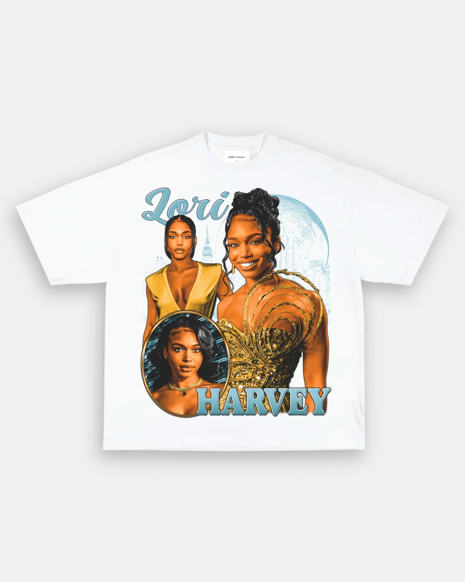 LORI HARVEY V2 TEE - GAME CHANGERS