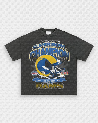 LOS ANGELES RAMS TEE - VIP - GAME CHANGERS GRAPHIC TEE