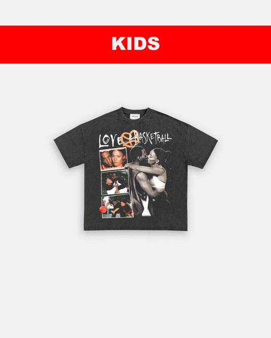 LOVE AND BASKETBALL - KIDS TEE - VIP - GAME CHANGERS TEE