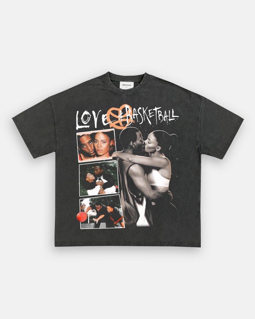 LOVE AND BASKETBALL TEE - VIP - GAME CHANGERS TEE